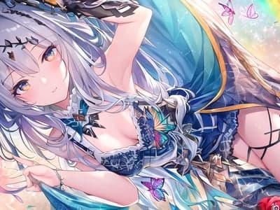 赶公交的少女小洁（修改增强版）