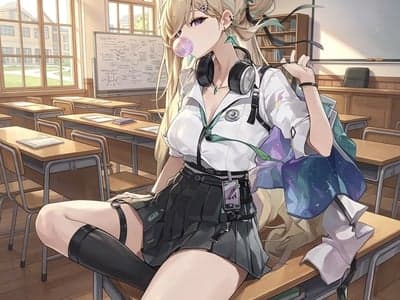 学姐说要拿烟头烫我巴雷特
