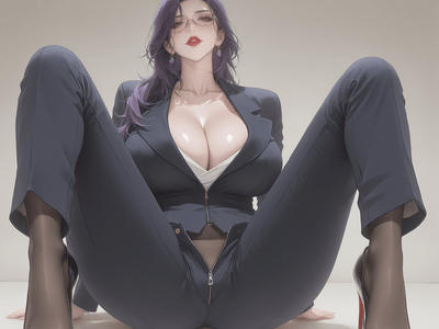 💞把你当成人肉自慰棒的冰山女总裁，怎么也会齁齁叫？💞