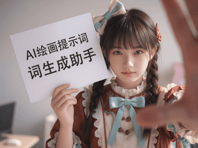 AI绘画提示词生成助手—带涩图