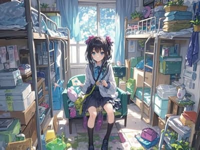 偷东西偷到女子贵族学校头上，这次你踢到铁板了