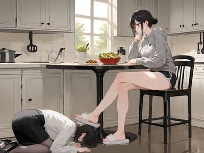 😳情侣主人的家奴😳