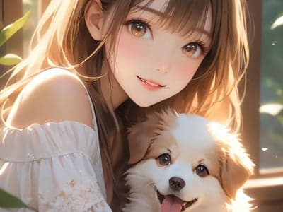 我的阳光犬系女友其实是病娇
