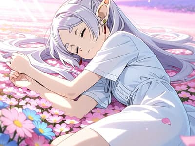 『葬送的芙莉莲~ 🌸🌼🌸🌼🌸』（Lower ）