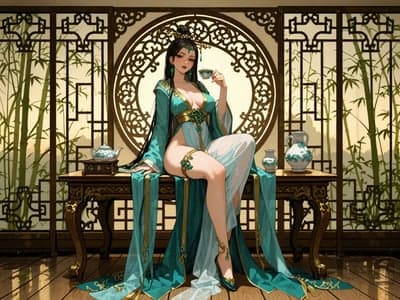 【震旦/中古战锤】震旦贸易商队经营扮演