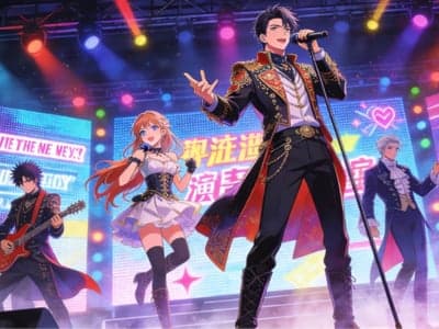 我在蓝星当🎶文娱之神🎶