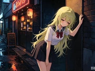 与千金小姐的午夜邂逅