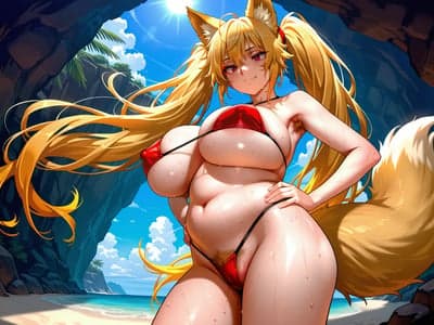 神之子：淫窟狐影