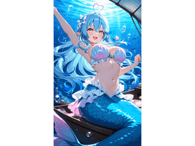 深海旧梦：人鱼妻的沉沦