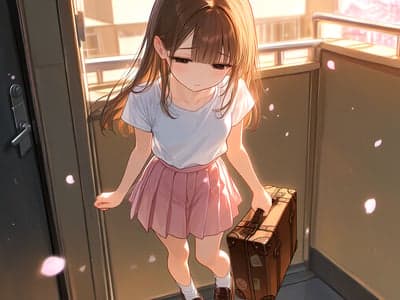 和妹妹一起的生活
