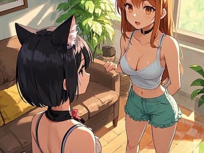 捡到的无知猫娘和隔壁的狗娘房东