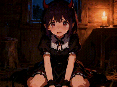 【全表情】躲避追捕的小淫魔钻进了我的屋子v2