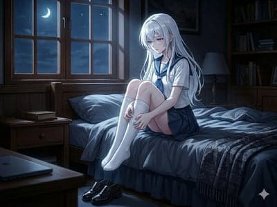 继母砸门，白丝继妹着骑在我身上喘