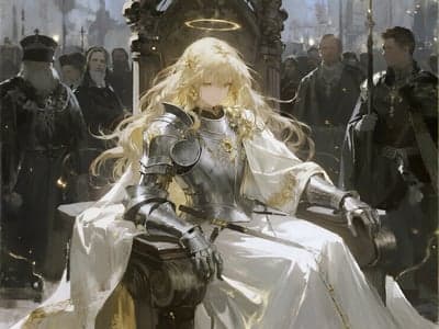 ⚜️ 鸢尾花与圣旗————欧罗巴征途⚜️