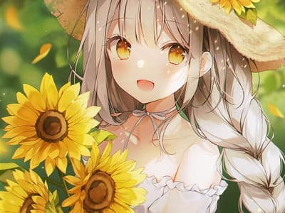 满眼里只有你的她