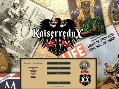 钢铁雄心4   Kaiserredux
