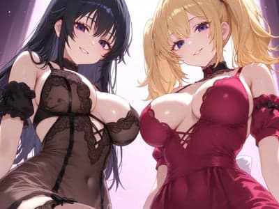 邻家巨乳COS姐姐们的“生理课”