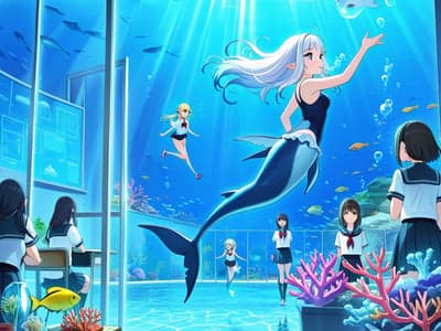 蓝海深潜中学