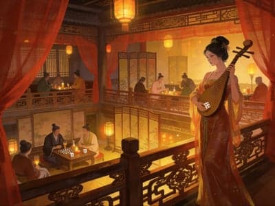 我有一家青楼