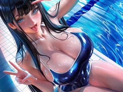 大号雌小鬼的手冲服务