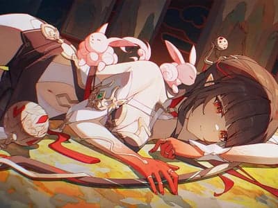 灵砂符玄丼---瑟瑟医师与傲娇太卜