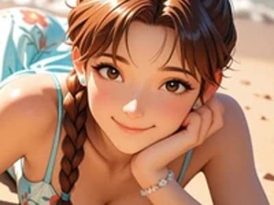海边的两姐妹