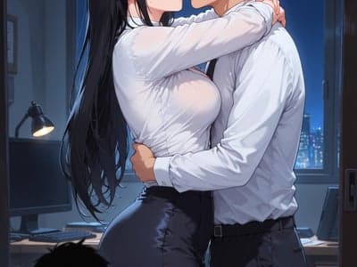 NTR：偷窥高冷女上司与老公的私密时刻——从威胁到彻底占有