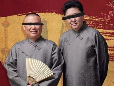 我的相声女友一家