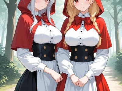 巨乳处女小红帽和伪娘帅哥大灰狼