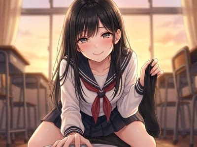 性压抑的病娇同桌