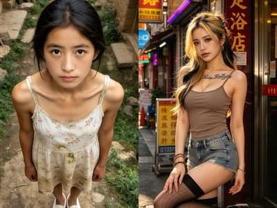 到城里投奔你的乡下表妹【土妹子/双女主/反差/调教/现代都市/服装CG图/低消耗】