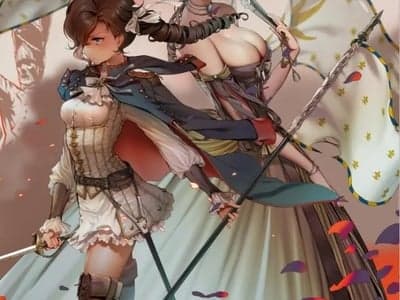 圣女战旗