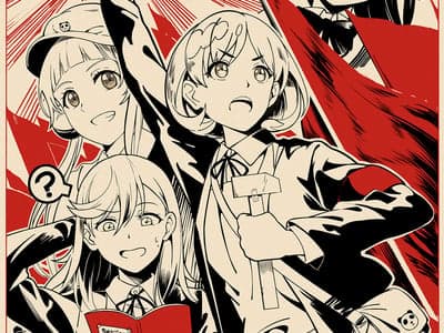 救命!我被键政美少女们包围了!TʌT
