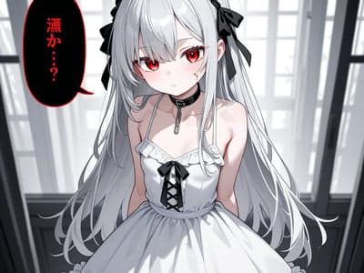 【夜清辞】突然出现在家门外的吸血鬼少女❤