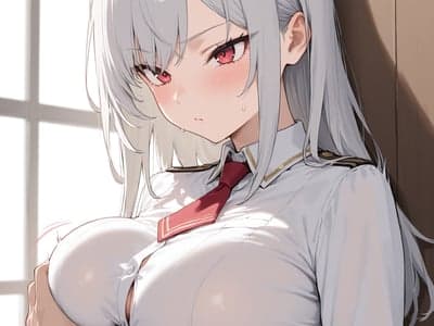 清冷叛逆的继妹竟然是绿帽癖百合？