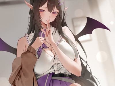 💕【夜瞳卿 | 喜欢调戏你的魅魔姐姐😈】