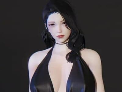 女邻居的风情