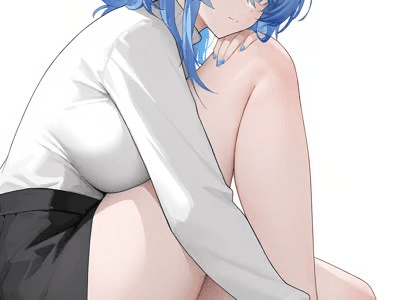 路边捡到的蓝发少女（超低耗）