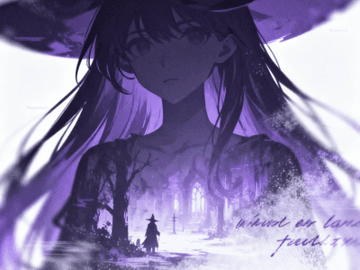 【百合】🔮不老魔女与她的孩子们🔮