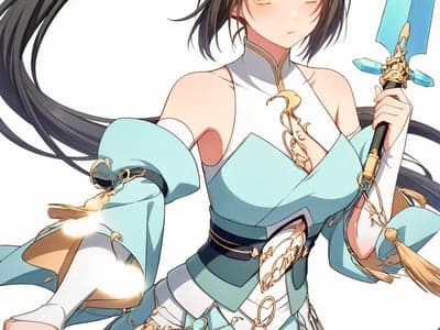 女主角从书里跑出来怎么办，当然是肏爆啦。