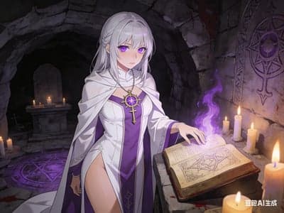 邪教圣女与神选｜❌并非常识修改·献祭·堕落·信仰·调教