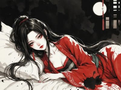 捡到的毒舌花魁每晚钻我被窝