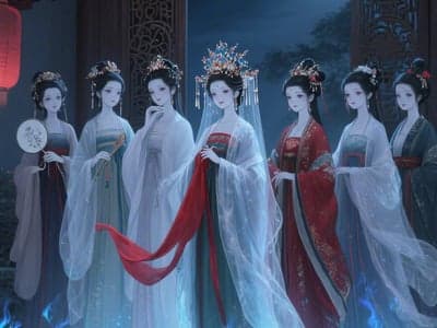 红妆永锁：十二新娘的死亡婚约