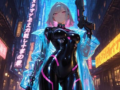 👾赛博朋克 - 霓虹涅槃