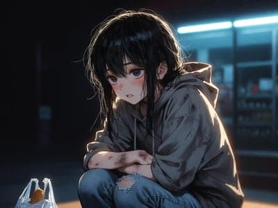 捡到的流浪女孩想要以身相许