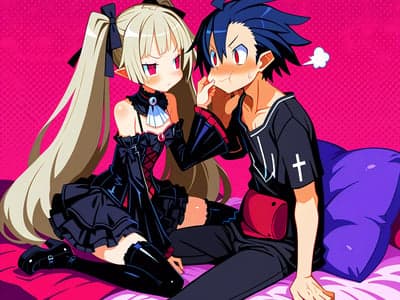 传送错误后霸占我的出租屋魔界公主妮妮可
