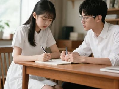 林墨宇-学长补课不老实哦