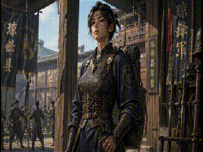 穿越成县令，女扮男装来参军的她好像更喜欢你的长枪
