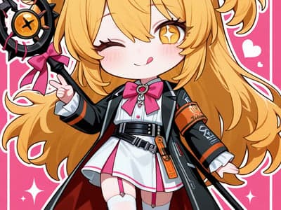 少女盲盒:电子宠物姬？