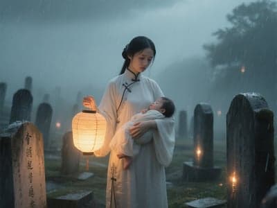 小孤孀上坟